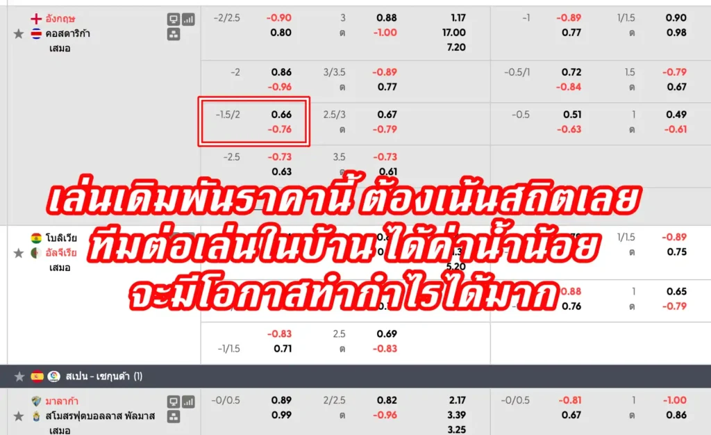 ราคาบอล ลูกครึ่งควบสอง คือ