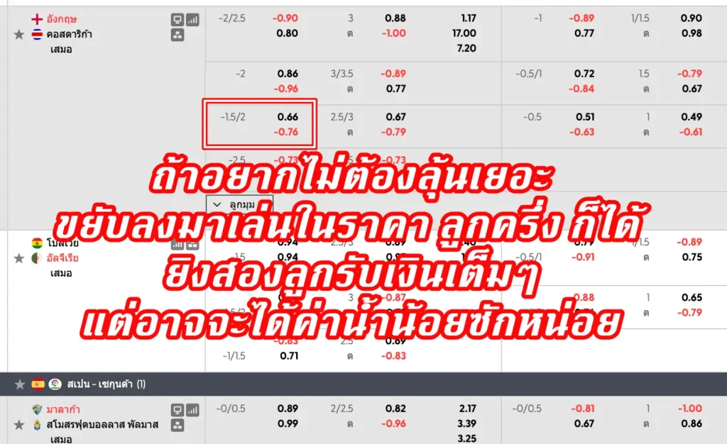 ราคาบอล ลูกครึ่งควบสอง คือ